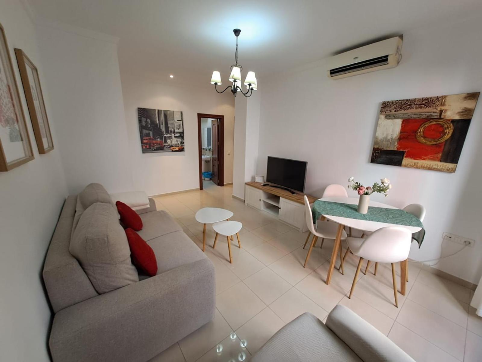 El Marques San Juan 1 Apartment Малага Екстериор снимка